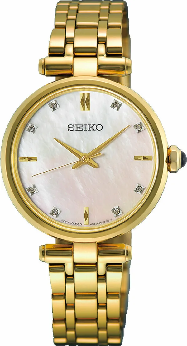 Seiko HGH008P1 Pırlantalı Kadın Kol Saati