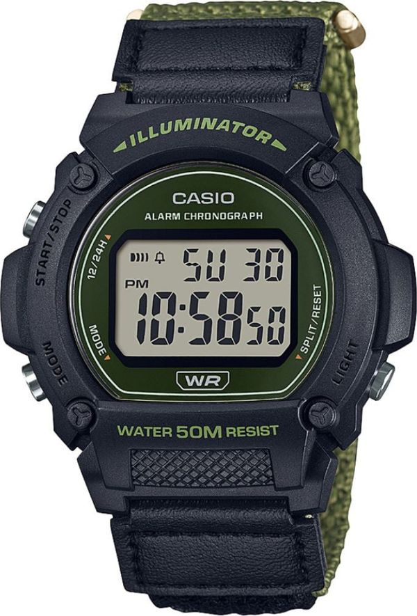 Casio W-219Hb-3Avdf Erkek Kol Saati