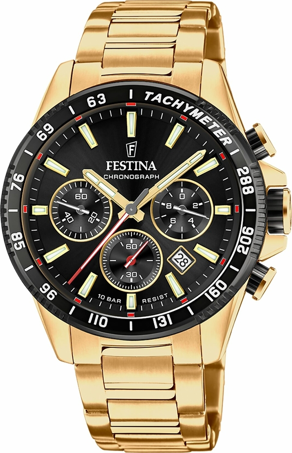 Festına F20634/5 Tımeless Chronograph Erkek Kol Saati