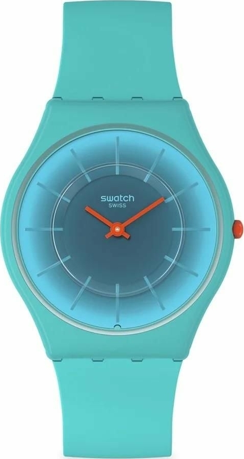 Swatch Radıantly Teal SS08N114 Kol Saati