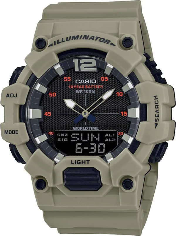 CASIO HDC-700-3A3VDF Pilli ERKEK KOL SAATİ