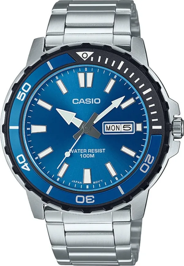 Casio Mtd-125D-2A1Vdf-D Kol Saati