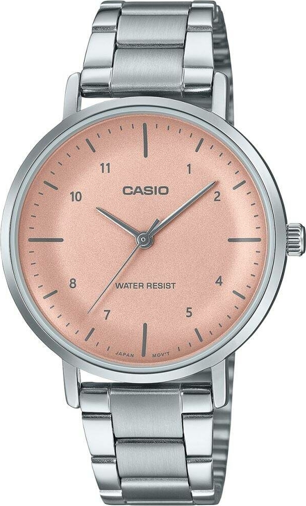 Casıo Ltp-Vt03D-4Bdf Pilli Kadın Kol Saati