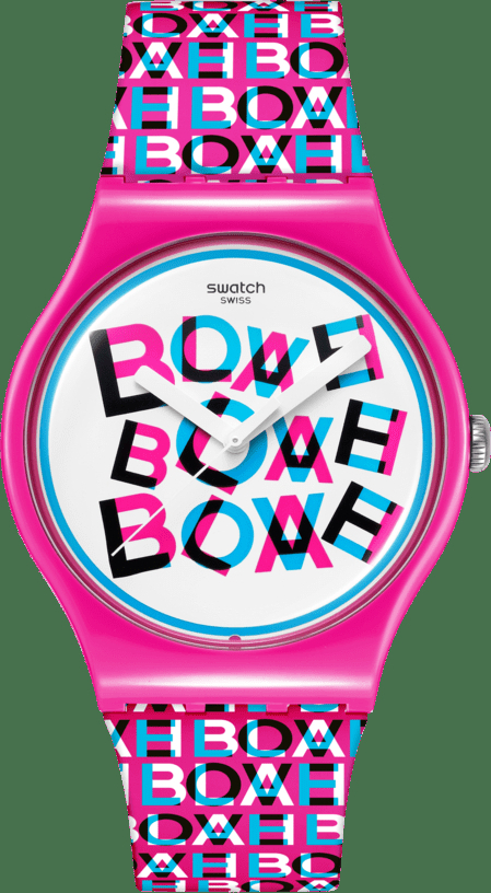 Swatch SO29Z156 Love&Blah Kol Saati