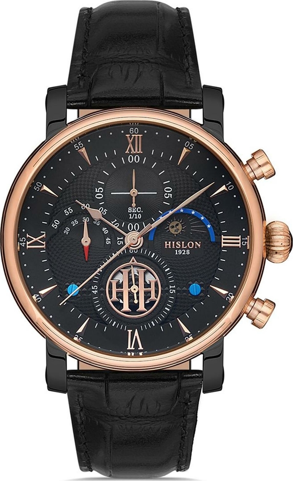 Hislon Tm105T-04Br Erkek Kol Saati