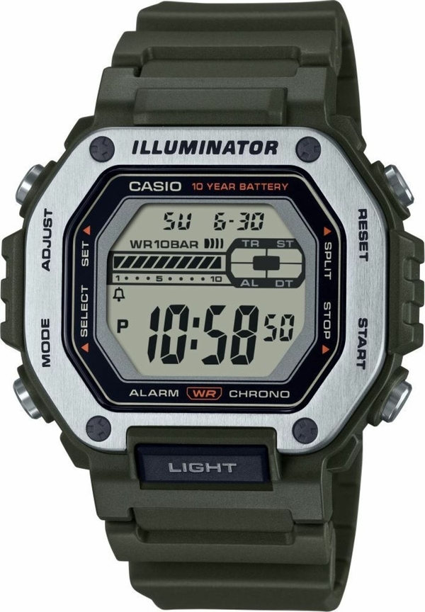Casio Erkek Kol Saati Mwd-110H-3Avdf