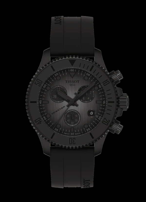 Tissot  Seastar 1000 Quartz Chronograph 38Mm T1202173706100 Kol Saati T120.217.37.061.00
