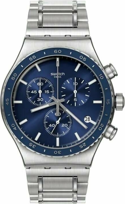 Swatch Cobalt Lagoon Yvs496G Erkek Kol Saati