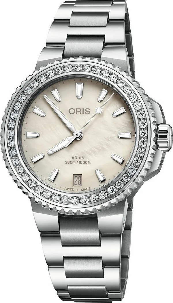 Oris O-73377924956-0781905P Pırlantalı Kadın Kol Saati