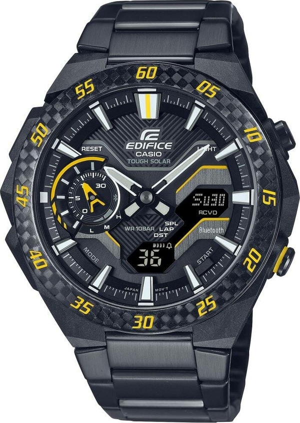 Casio Edifice Solar Erkek Kol Saati ECB-2200RC-1A9DF