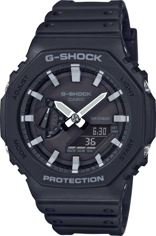 CASIO GA-2100-1ADR Analog - Dijital ERKEK KOL SAATİ