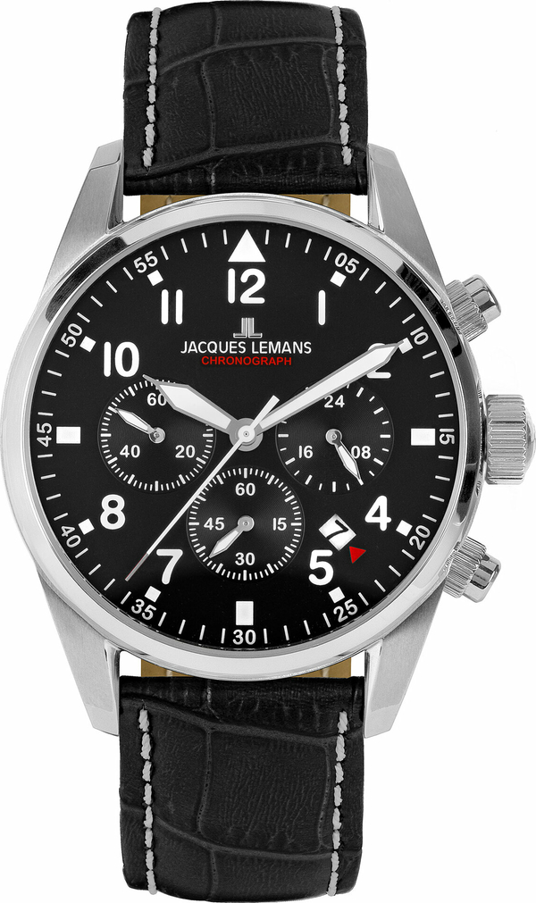 Jacques Lemans Barcelona 42-2A Erkek Kol Saati