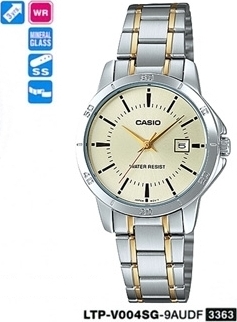 CASIO LTP-V004SG-9AUDF Pilli KADIN KOL SAATİ