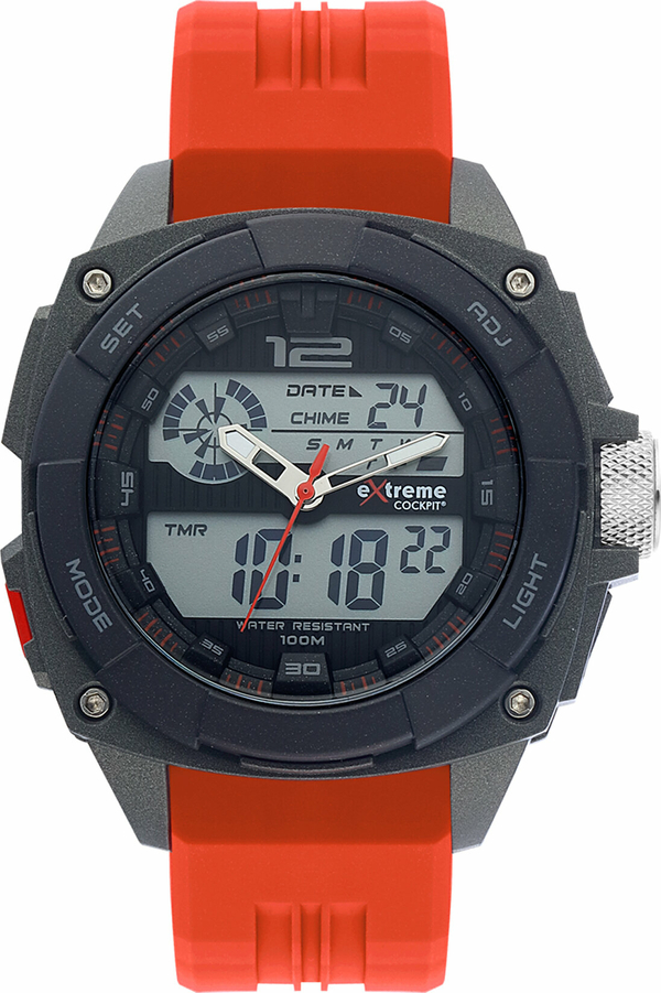Cockpıt Ck-X1201Rd Extreme Erkek Kol Saati