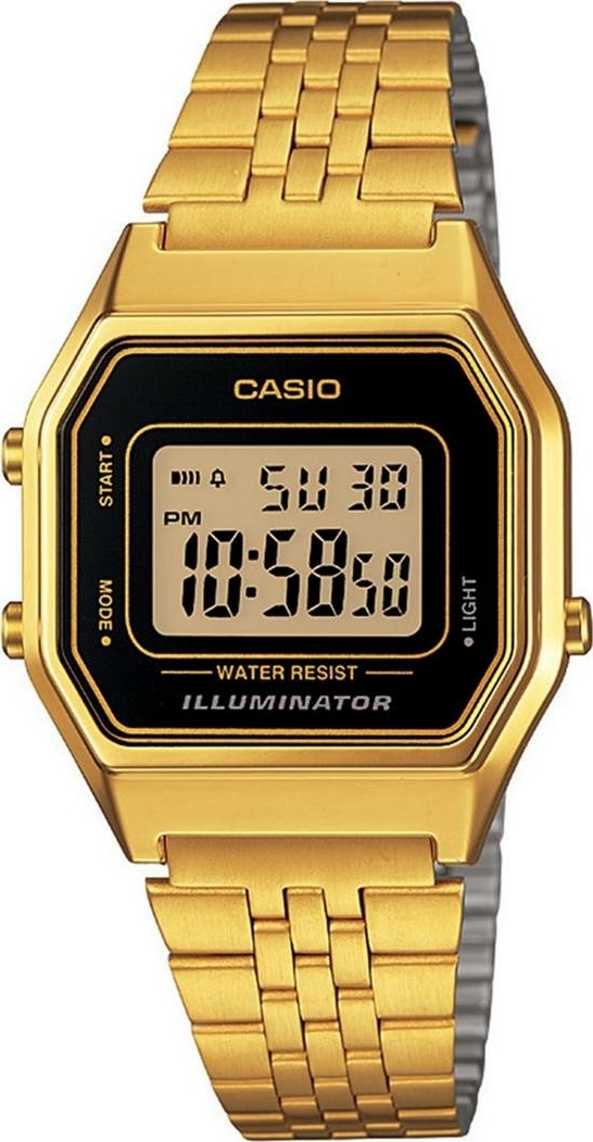 CASIO LA680WGA-1DF Quartz (Pilli) KADIN KOL SAATİ