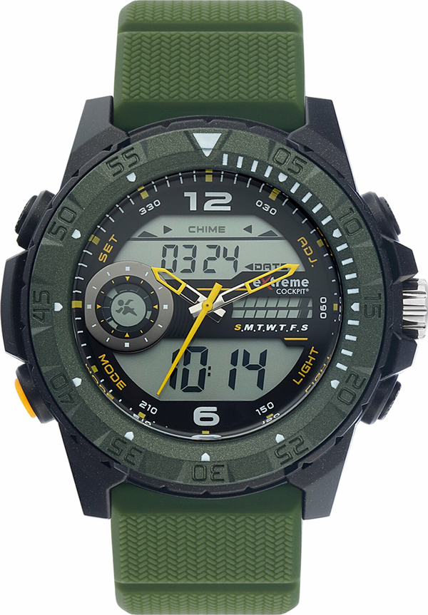 Cockpıt Ck-X1144Gn Extreme Erkek Kol Saati