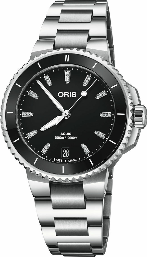 Oris O-73377924194-0781905P Pırlantalı Kadın Kol Saati