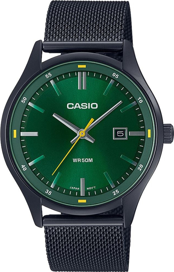 CASIO MTP-E710MB-3AVDF Pilli ERKEK KOL SAATİ
