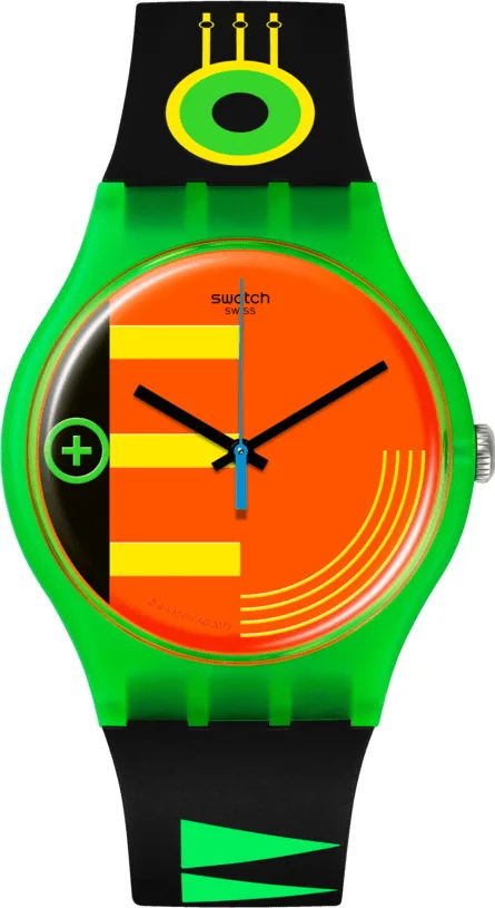 Swatch Neon Rider Erkek Kol Saati SO29G106