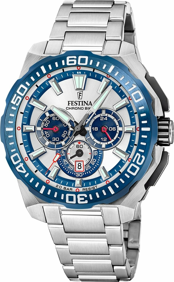 Festına F20724/1 Chrono Bıke Erkek Kol Saati