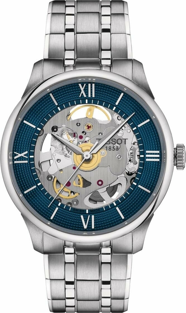 Tissot  Chemin Des Tourelles Squelette  T1398361104800 Kol Saati T139.836.11.048.00