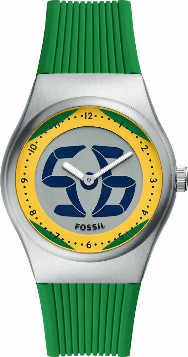 Fossil Fes5473 Big Tic Kol Saati
