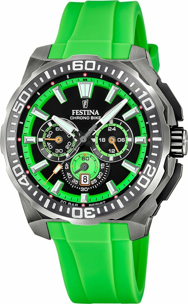 Festına F20725/3 Chrono Bıke Erkek Kol Saati