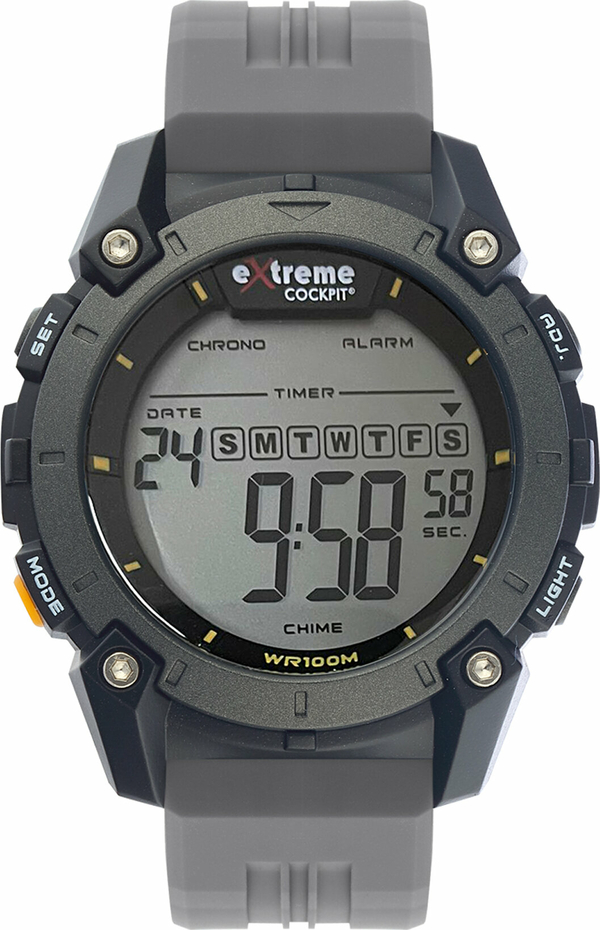 Cockpıt Ck-X1228Gy Extreme Erkek Kol Saati