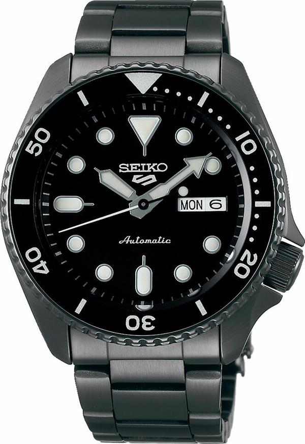 Seiko 5 S5-SRPD65K Erkek Kol Saati