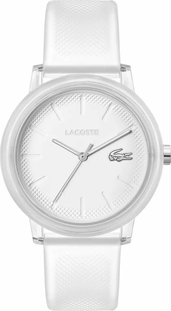 Lacoste LAC2011317 Unisex Şeffaf Kol Saati