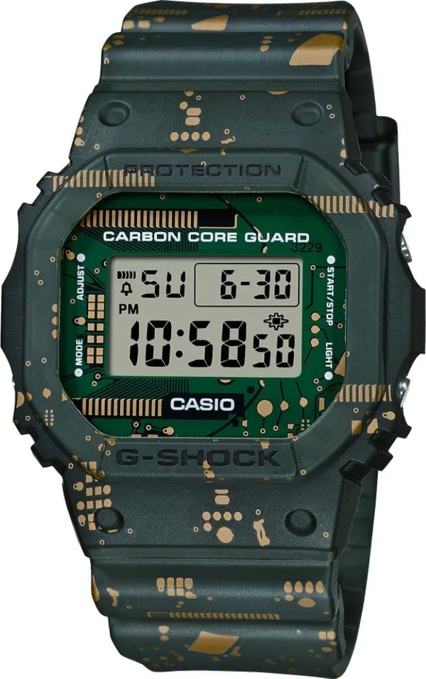 Casio Dwe-5600Cc-3Dr-D Kol Saati