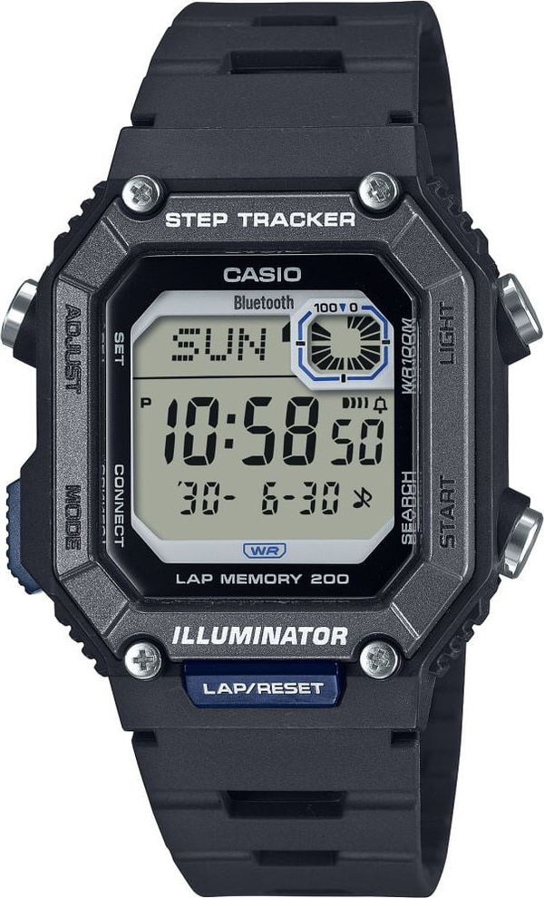 CASIO WS-B1000-1AVDF Dijital ERKEK KOL SAATİ