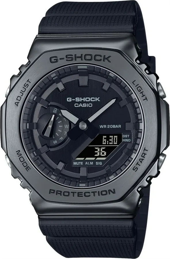 CASIO GM-2100BB-1ADR Pilli UNİSEX KOL SAATİ
