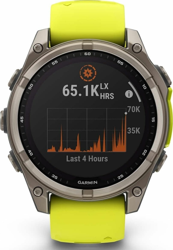 Garmin Gr-010-02906-21 Fenix 8 Akıllı Saat
