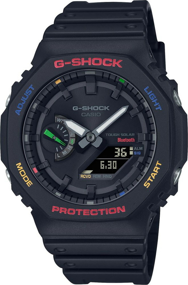 Casio G-Shock Carbon Erkek Kol Saati GA-B2100FC-1ADR