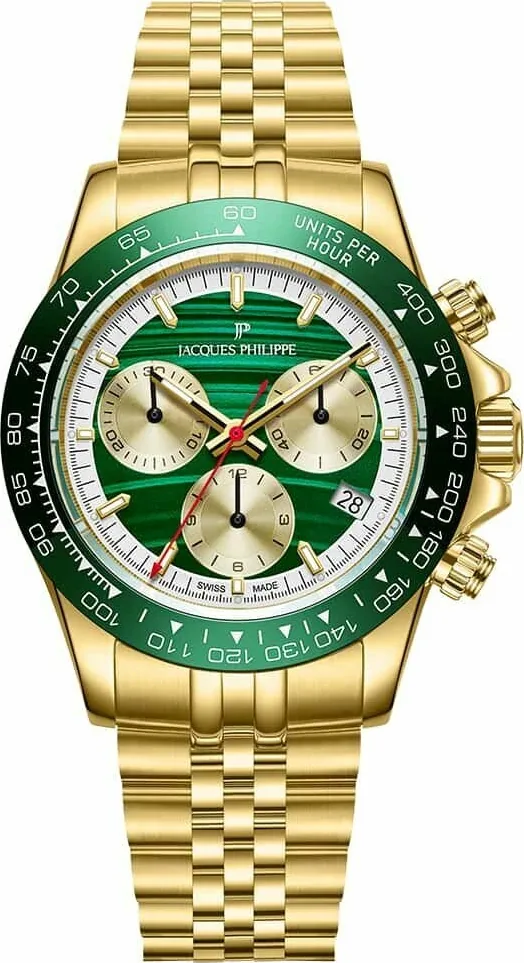 Jacques Philippe JPQGC7123X4MASBDG Erkek Kol Saati