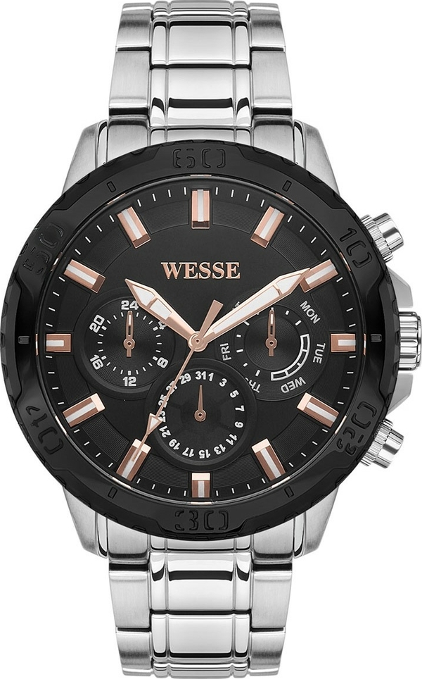 Wesse WWG6004-02SS Erkek Kol Saati
