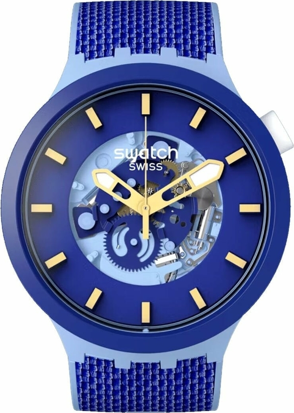 Swatch Sb05N105 Bıg Bold Bouncıng Blue Kol Saati
