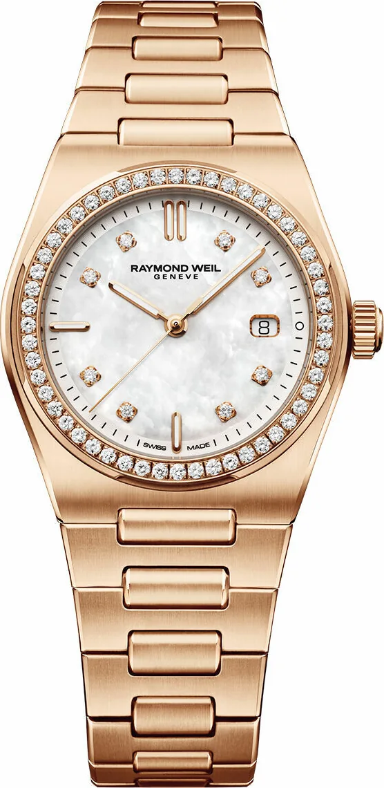 Raymond Weil RW1250P5S97081 Pırlantalı Kadın Kol Saati