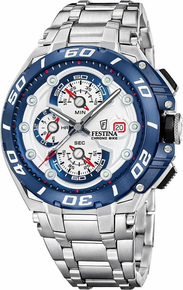 Festına F20754/1 Chrono Bıke Erkek Kol Saati