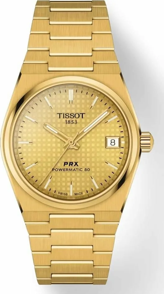 Tissot T1372073302100 Prx Powermatic 80 35Mm Kadın Kol Saati T137.207.33.021.00