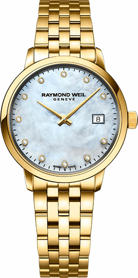 Raymond Weil Rw5985P97081 Pırlantalı Kadın Kol Saati