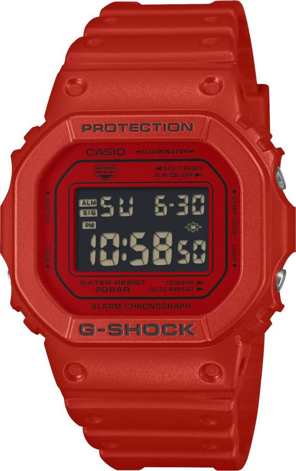 Casio G-Shock Erkek Kol Saati Dw-5600Rrb-4Dr