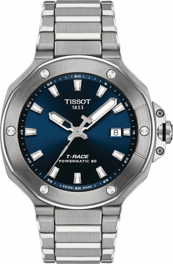 Tissot T1418071104100 T-Race Powermatic 80 41Mm Erkek Kol Saati T141.807.11.041.00