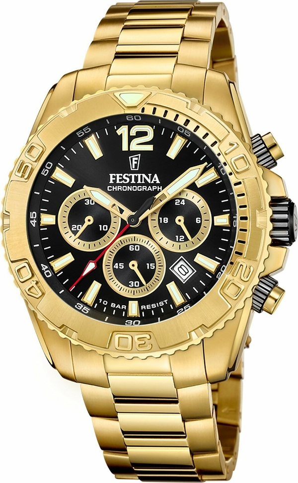 Festına F20684/4 Tımeless Chronograph Erkek Kol Saati