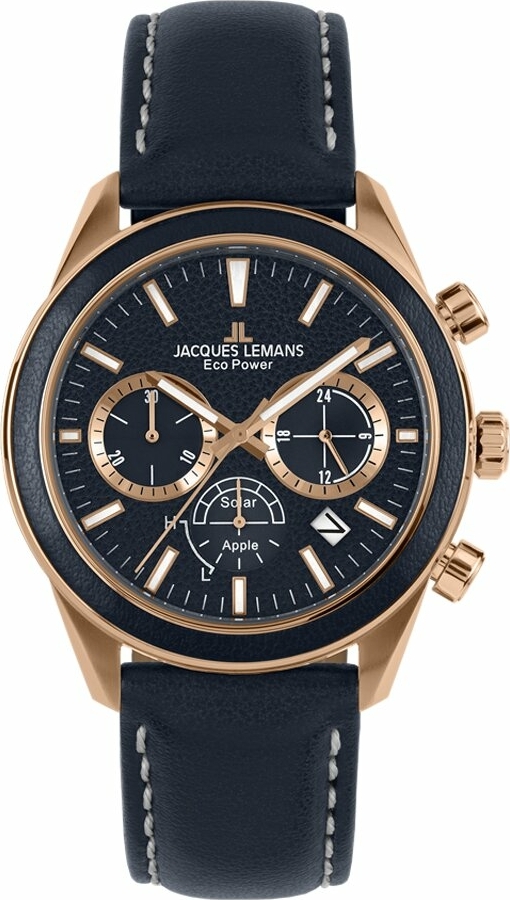 Jacques Lemans Eco Power 1-2115E Erkek Kol Saati