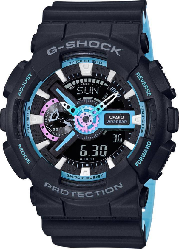 Casıo G-Shock Ga-110Pc-1Adr Kol Saati