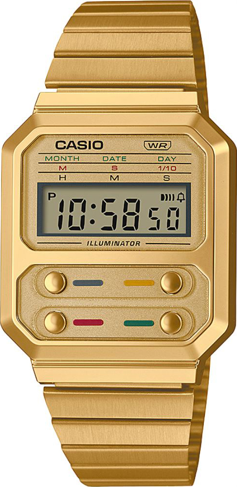 Casio A100Weg-9Adf Retro Erkek Kol Saati