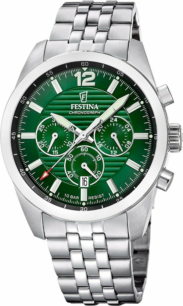 Festına F20742/5 Tımeless Chronograph Erkek Kol Saati