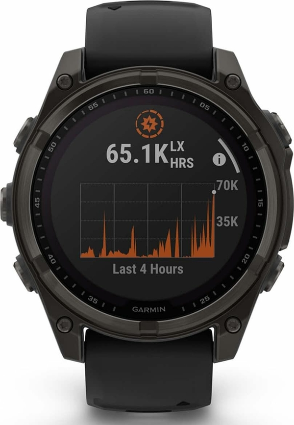 Garmin GR-010-02906-11 Fenix 8 Akıllı Saat